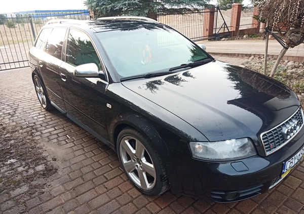 Audi S4 cena 29000 przebieg: 132000, rok produkcji 2003 z Wojnicz małe 79